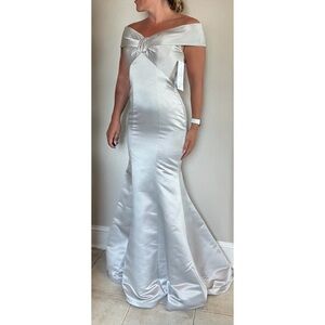 Jovani Gown Oyster
